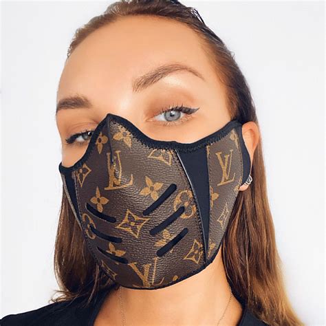 louis vuitton lace mask|Louis Vuitton mask for sale.